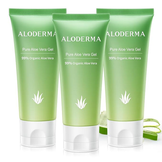 Aloderma 99% Organic Aloe Vera Gel by ALODERMA