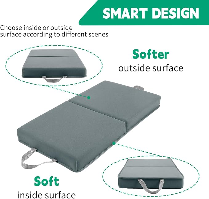 Memory Foam Knee Pads, Garden Kneeling Pads - Image 5