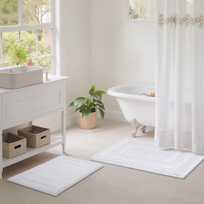 GRANNY SAYS Bathroom Rugs Sets 2 Piece, Soft Bath Mats - Image 6
