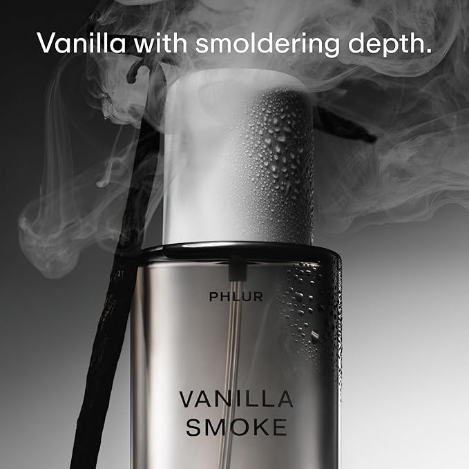PHLUR Vanilla Smoke Body Mist - Image 2
