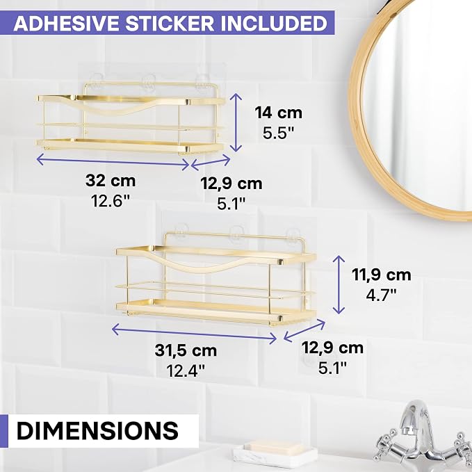KINCMAX Shower Caddy Organizer - Image 7
