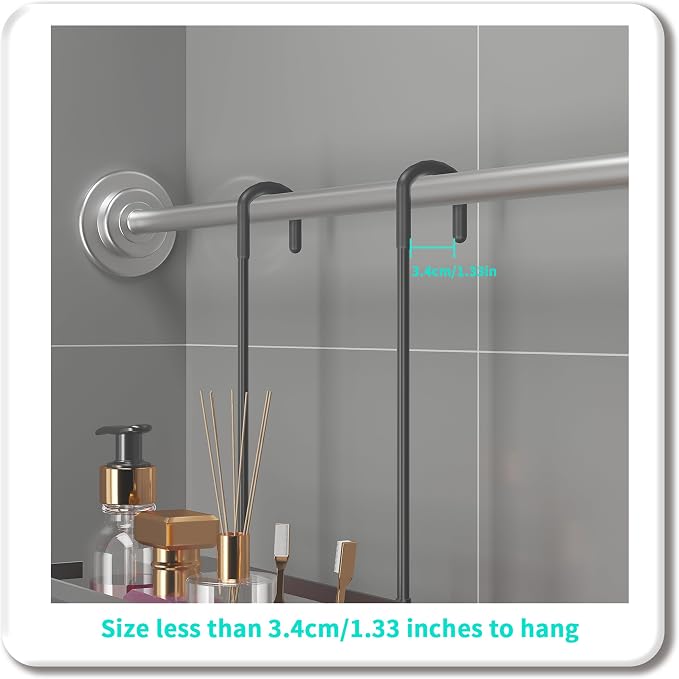 HapiRm Hanging Shower Caddy Organizer - Image 6