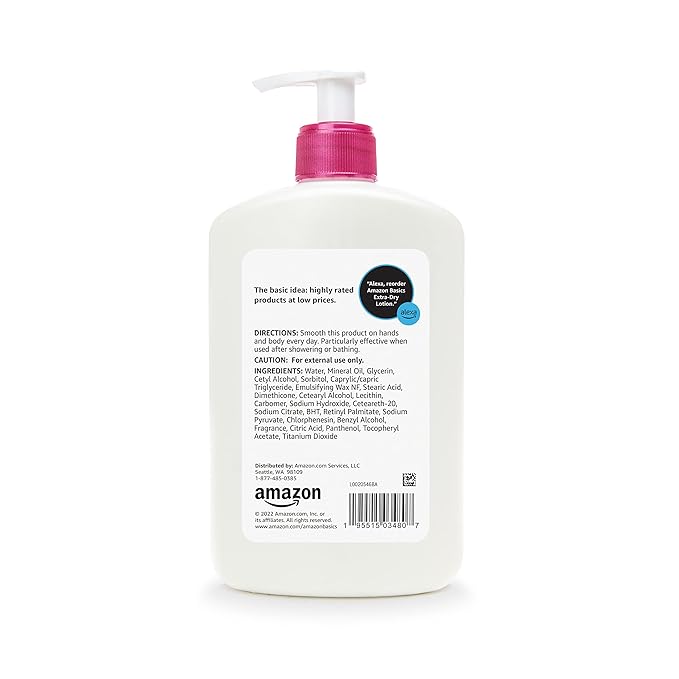 Amazon Basics Body Lotion for Extra-Dry Skin - Image 3