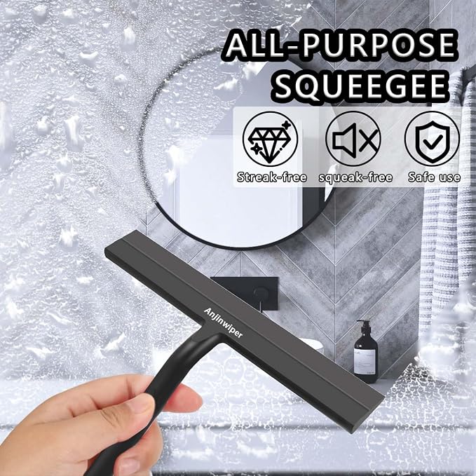 Shower Squeegee for Glass Doors - Image 5