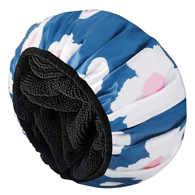 Aquior Shower Cap, Terry Lined Shower Cap by Aquior