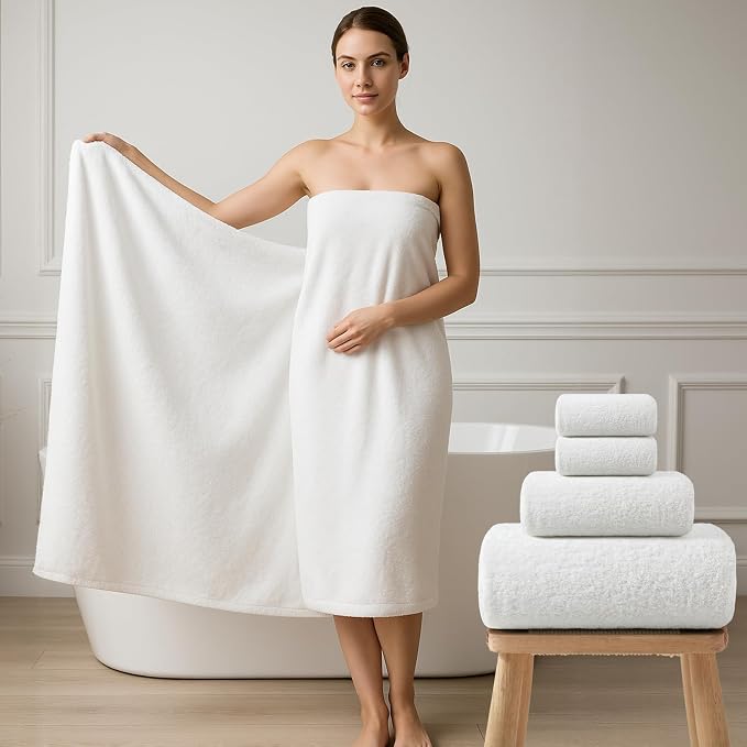 REDKISS Ultra-Plush Bath Towel Set - Image 2