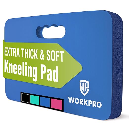 WORKPRO Extra Thick Kneeling Pad, Soft Foam Cushioning by WORKPRO