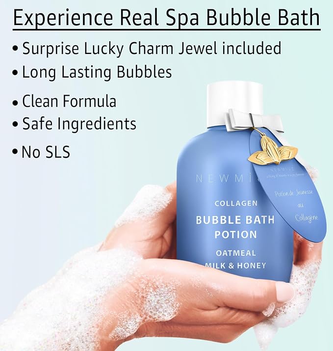 Collagen Luxury Bubble Bath Long Lasting Foam - Image 3