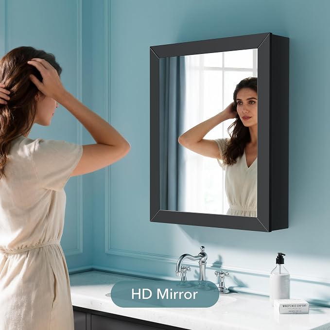 Bathroom Mirror Cabinet - Image 5