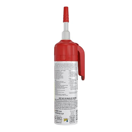 Flex Caulk, Waterproof & Weatherproof Hybrid Polymer Sealant, Baseboards - Image 2