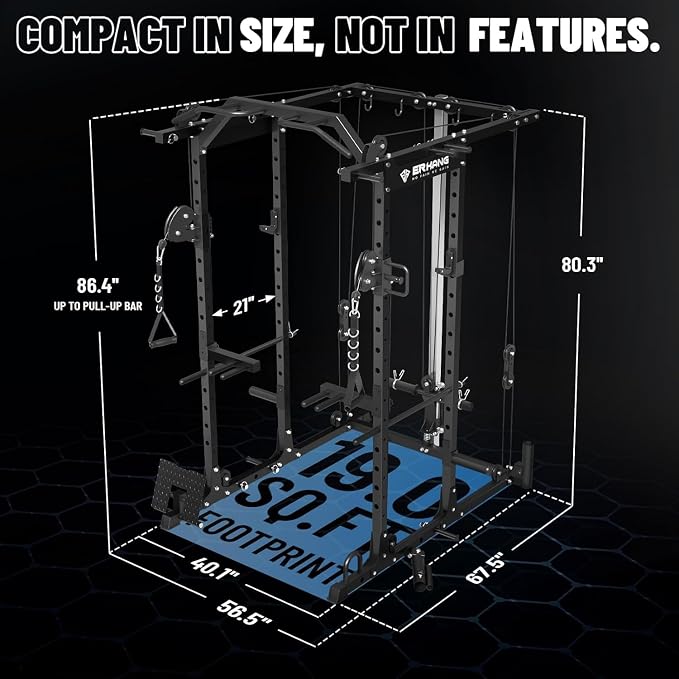 Mikolo Power Cage, Power Rack - Image 8