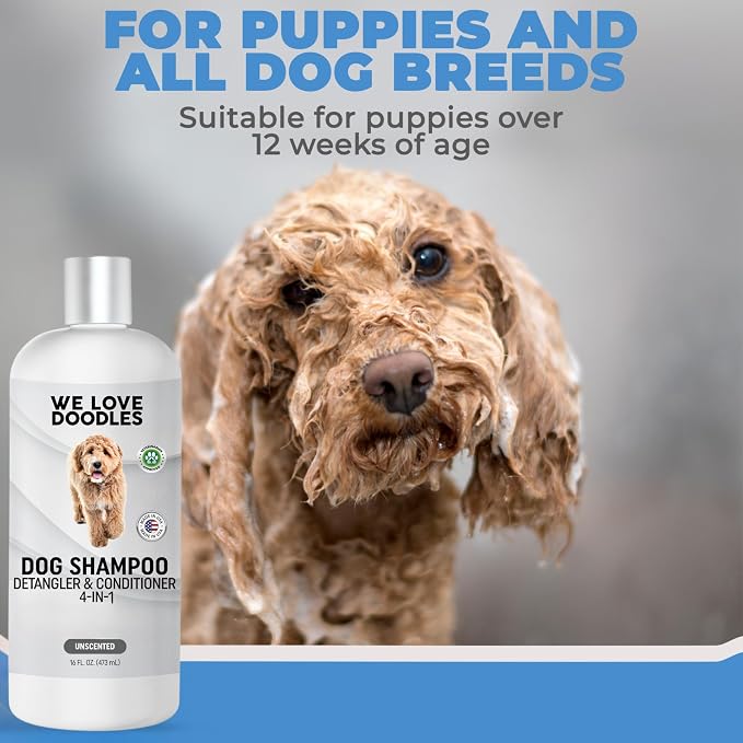 Dog Shampoo, Conditioner & Detangler - Image 5