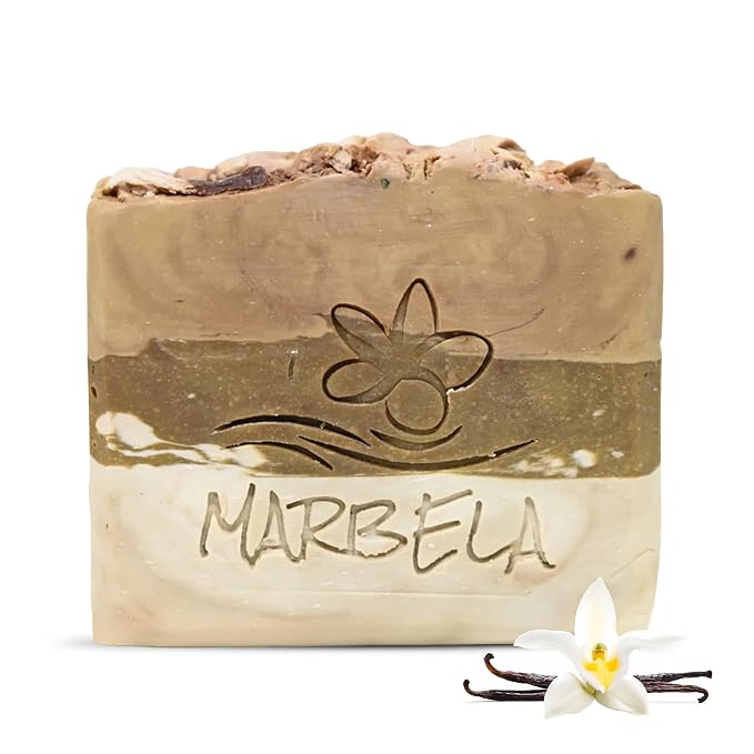 Marbela Cosmetics Coco Vanilla Handmade Soap Bar by Marbela