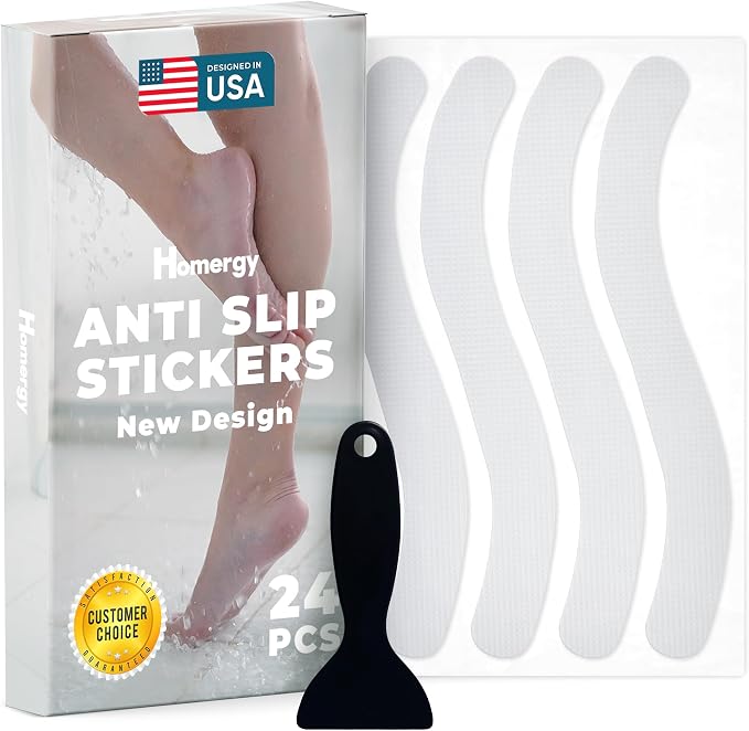 Anti-Slip Shower Stickers by Homergy