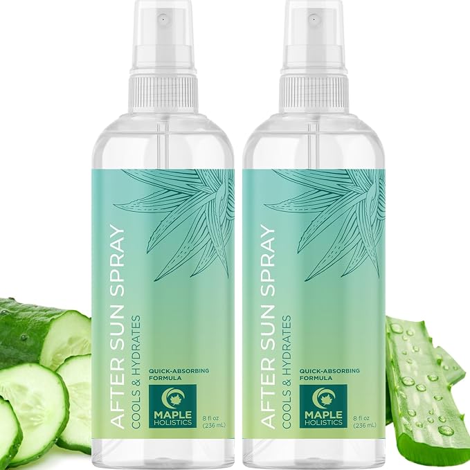 Soothing Aloe After Sun Spray by MapleHolistics