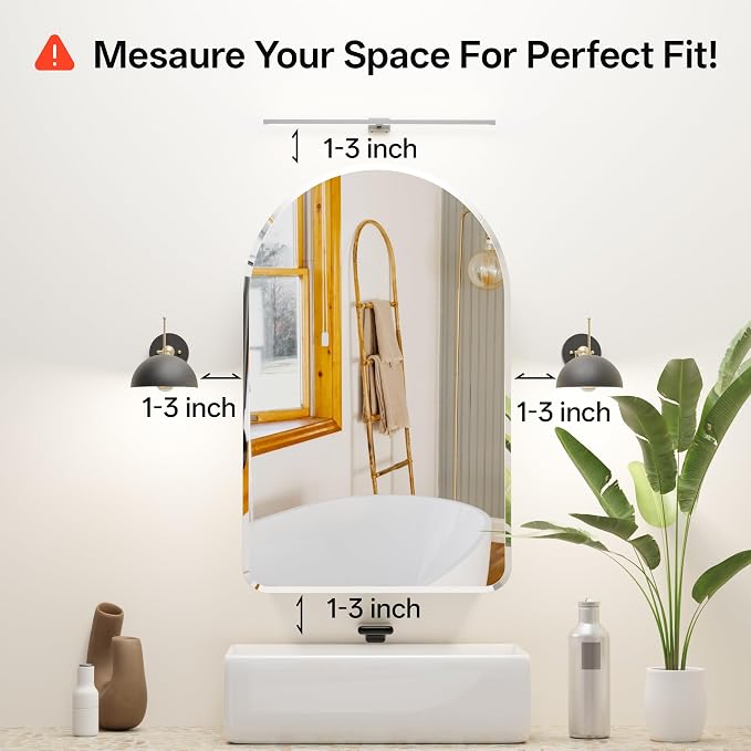 Arched Bathroom Medicine Cabinet - Image 5