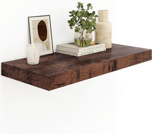 Heimlove Bathroom 12'' Deep Floating Shelves by Heimlove