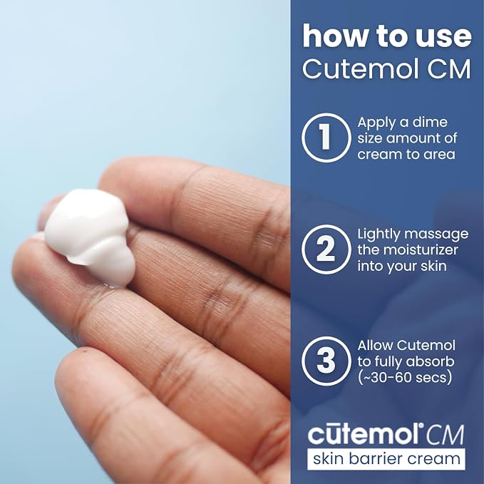 Cutemol CM Emollient Moisturizing Cream - Image 6