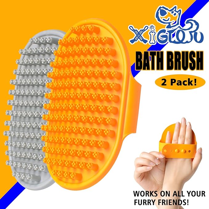 Dog Bath Brush - Image 2