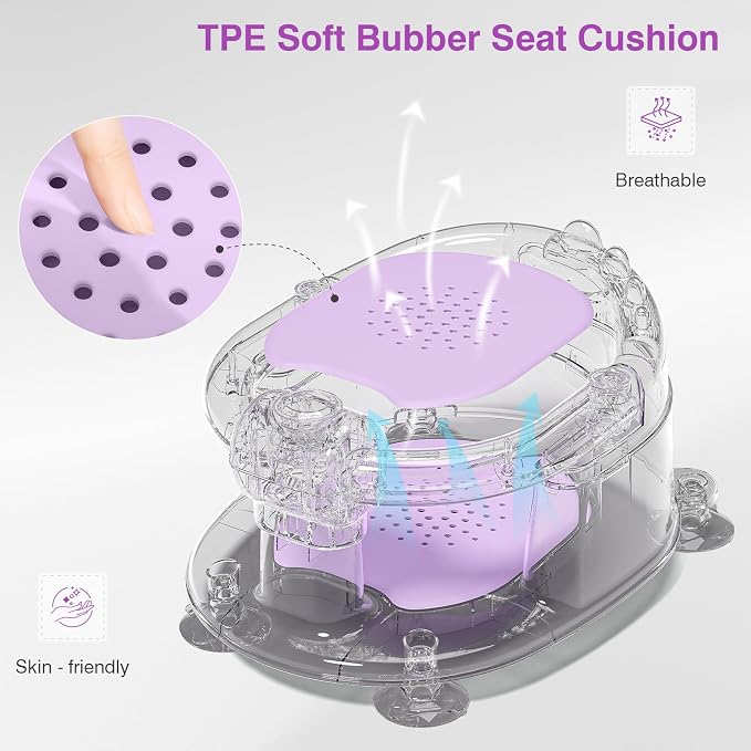 Baby Bath Seat for Babies 5 Months & Up - Image 6