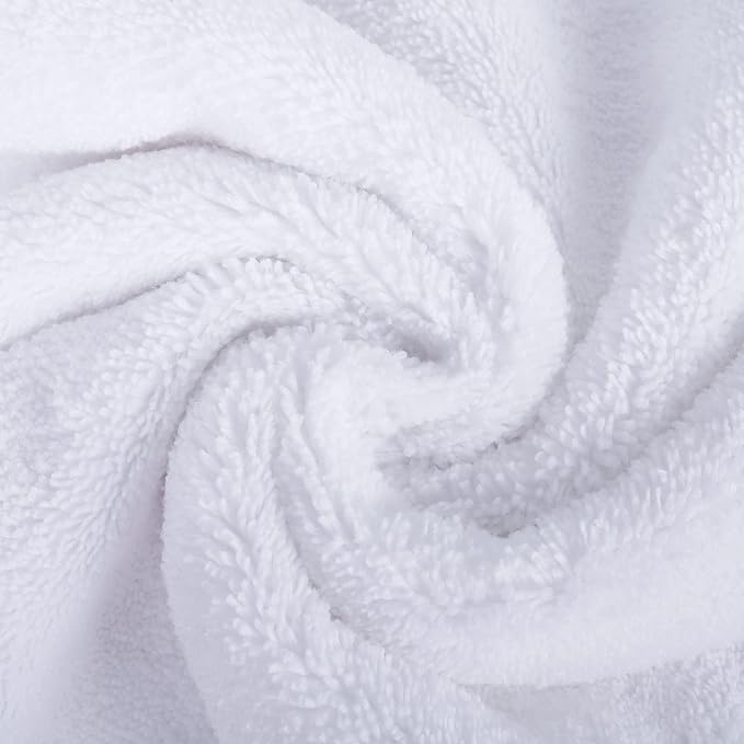 POLYTE Quick Dry Lint Free Microfiber Bath Sheet, 35 x 70 in - Image 4