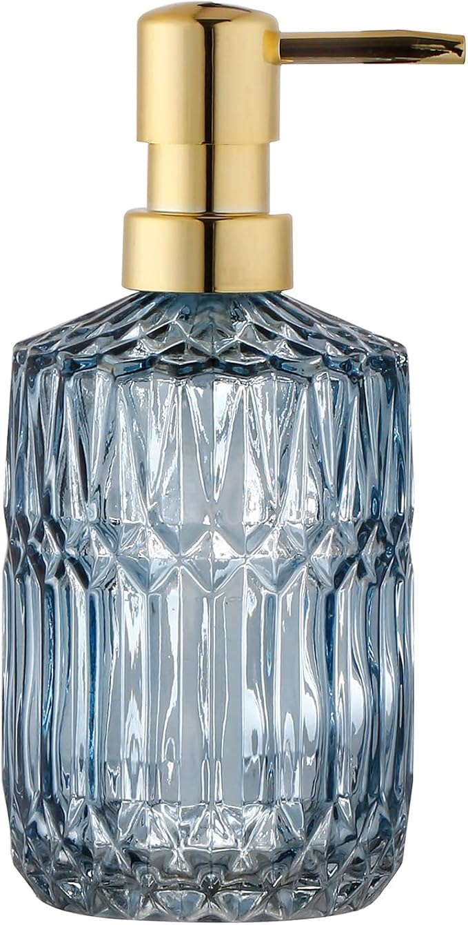 Soap Dispenser with Pump, Refillable Liquid Hand Soap Dish Soap Dispensers by YunNasi