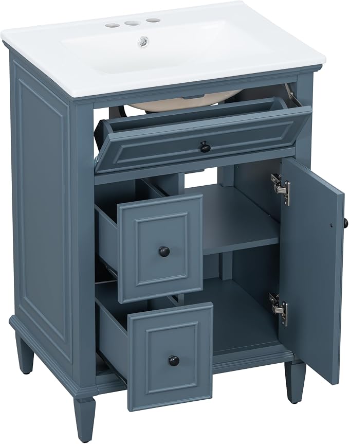 Linique 24" Bathroom Vanity - Image 8