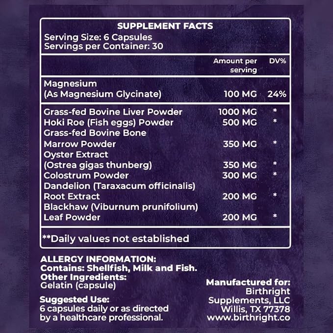 Birthright Complete Prenatal Supplement - Image 3