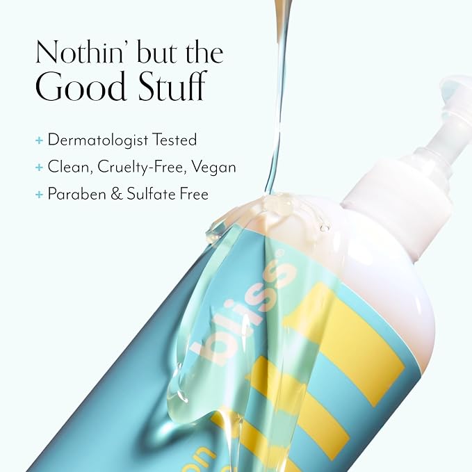 Bliss Soapy Suds Body Wash - Image 4