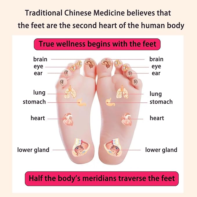 30 Pack Natural Plant Blend Detox Foot Soak Spa - 900g Natural Chinese Herbs - Image 5