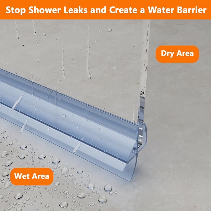 Frameless Shower Door Bottom Seal - Image 4