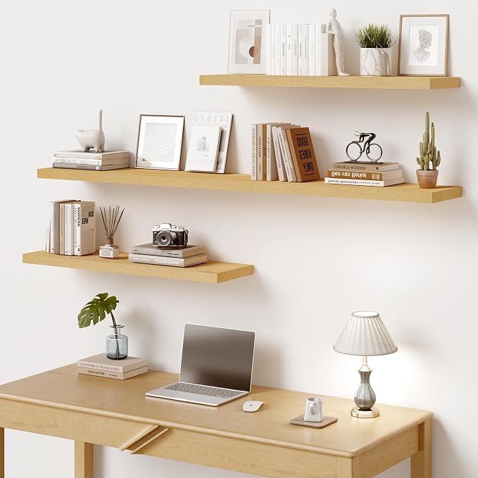 Vivelove 10" Deep Floating Shelves - Image 8