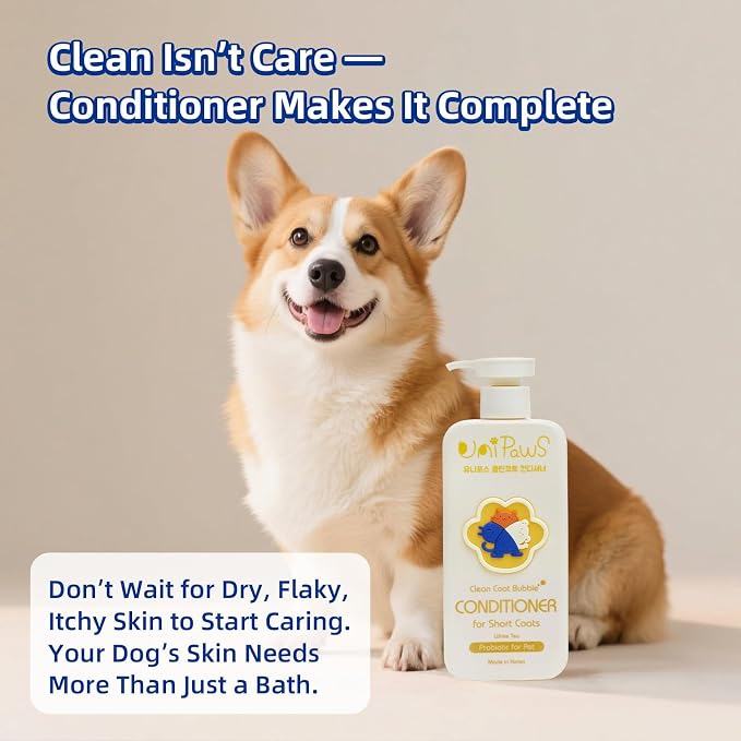 Unipaws Probiotics Dog Shampoo & Conditioner Set - Image 6