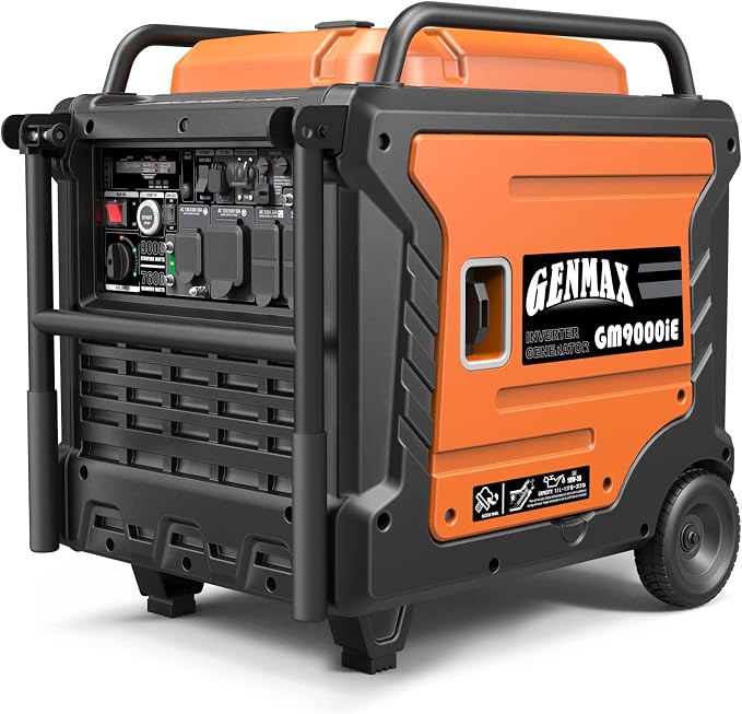 GENMAX Generator，EPA Compliant, Eco-Mode Feature, Ultra Lightweight by GENMAX