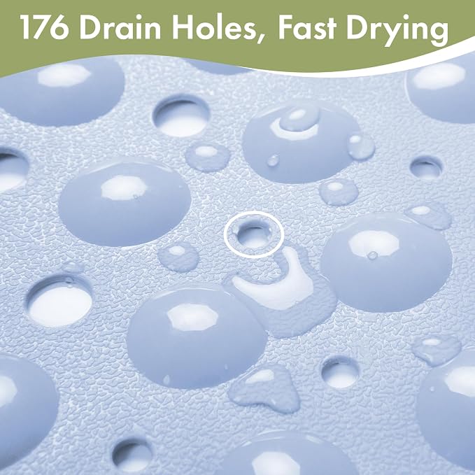AmazerBath Shower Mat Non Slip 40 x 16 Inches, Shower Stall Mats - Image 5