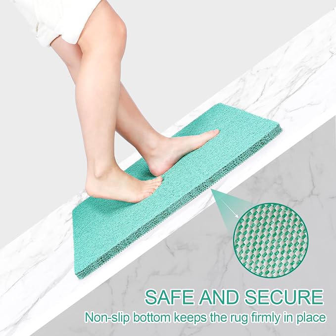 Joyhalo Shower Mats for Showers Anti Slip for Elderly, Bath Tub Mats for - Image 4
