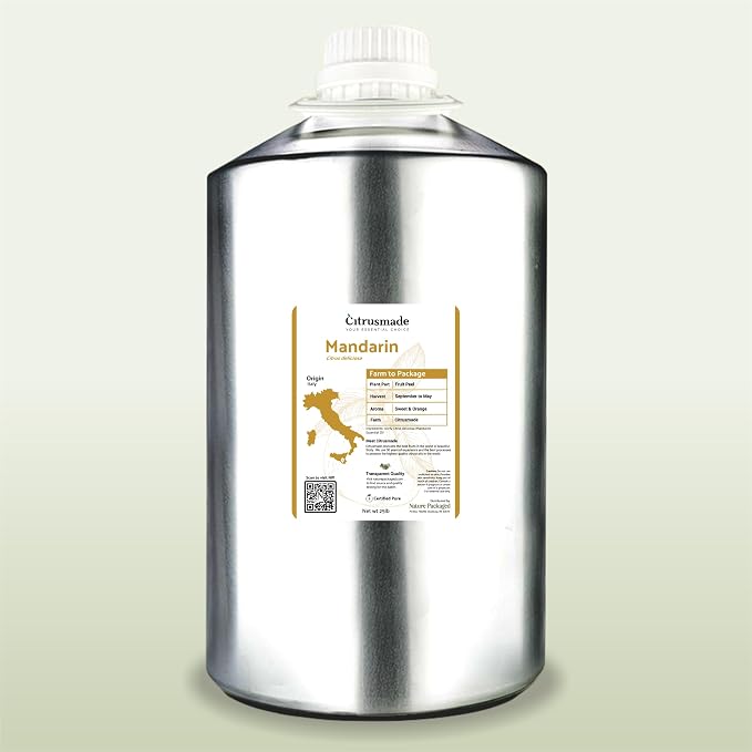 Pure Mandarin Essential Oils - Image 7