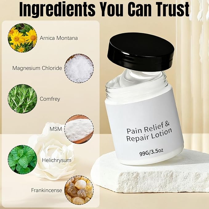 Mira Relief & Repair Lotion, Use natural plant ingredients, Daily nourishment - Image 2