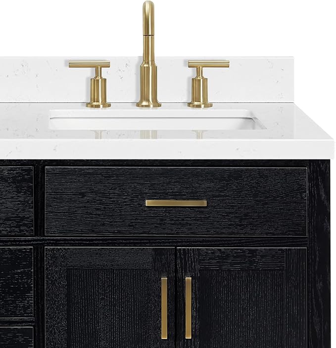 ARIEL Hepburn 42 Inch Single Rectangular Sink Bathroom Vanity - Image 14