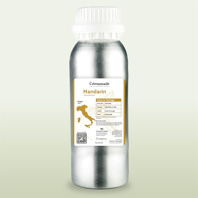 Pure Mandarin Essential Oils - Image 7