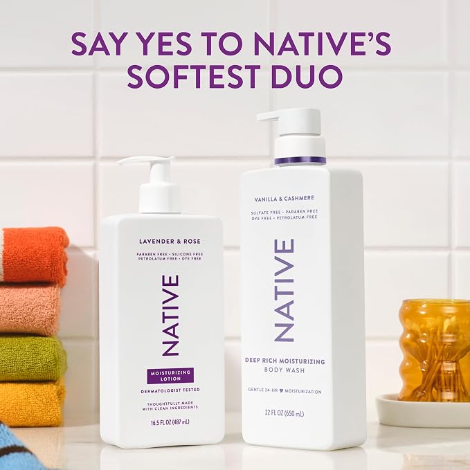 Native Body Lotion Contains Naturally Derived Plant-Based Moisturizers - Image 9