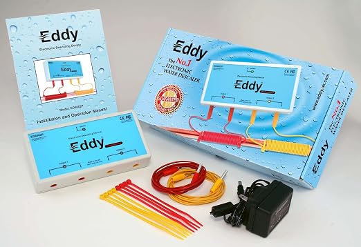 EDDY Inductive No Salt Water Softener Alternative | Electronic Water Descaler - Image 3