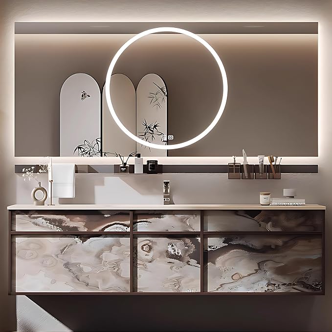 76IN Modern Bathroom Vanity by TIZAZOFashionHome