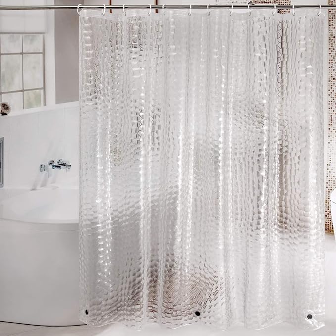 WELTRXE Extra Long Shower Curtain Liner - Image 6