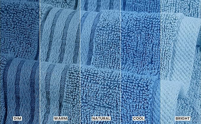 Utopia Towels 6 Piece Premium Hand Towels Set, 16 by 28 inches, 100% Ring Spun - Image 3