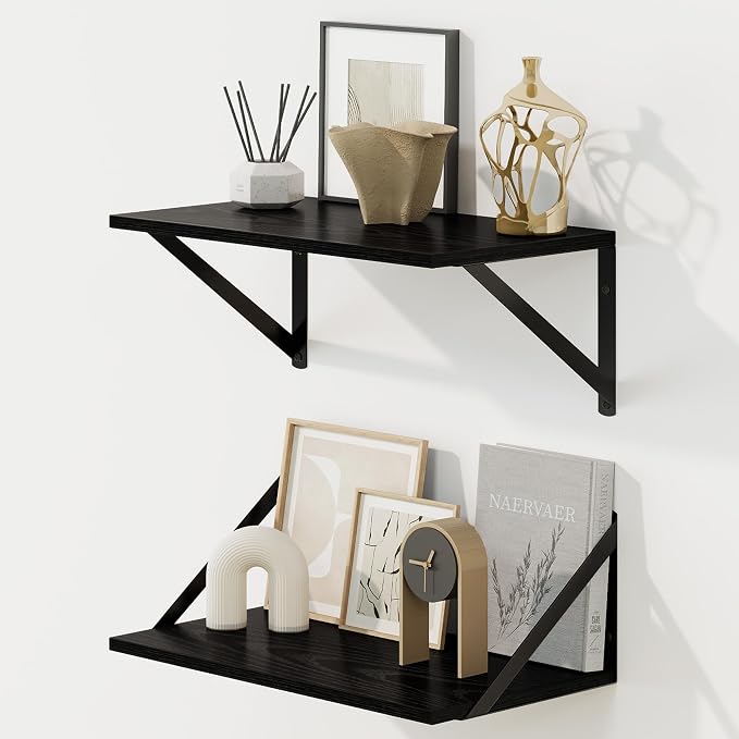 Fun Memories Deep Floating Shelves by FunMemories