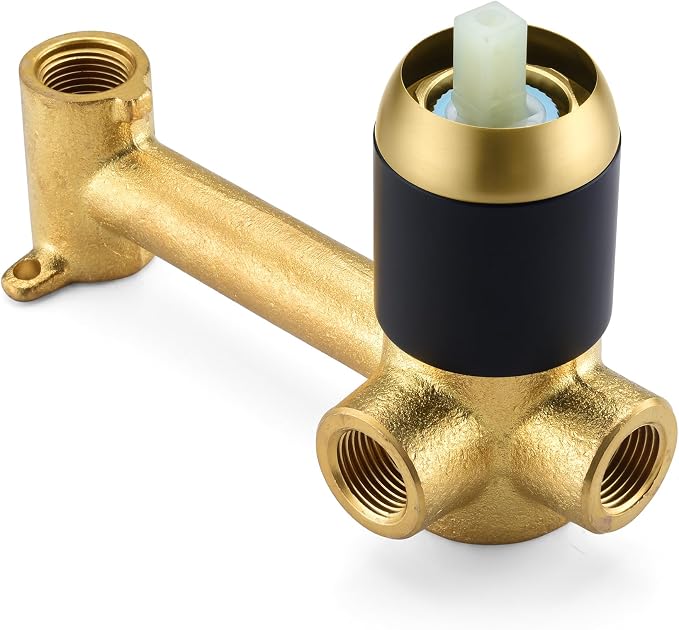 SUMERAIN Wall Mount Tub Faucet Bathroom Bathtub Faucet - Image 7