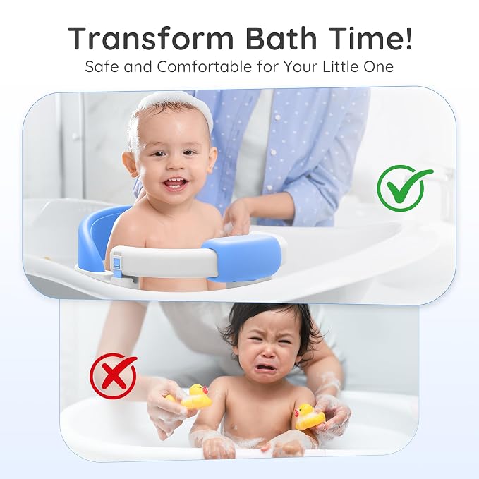 Baby Bath Seat Baby Bathtub - - Image 7