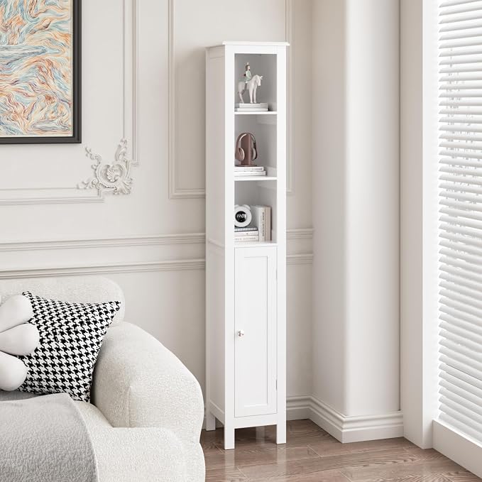 Tall Bathroom Storage Cabinet - Image 6