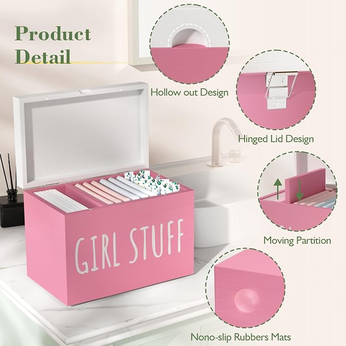Tampon Holder for Bathroom - Image 6